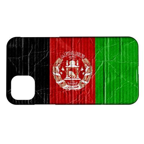 Coque Pour Samsung Galaxy A12 5g Drapeau Afghanistan 04 on Productcaster.