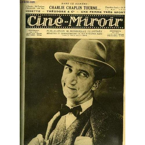 Ciné-Miroir N° 98 - Marcel Levesque Dans Théodore & Cie, Film Comiq... on Productcaster.