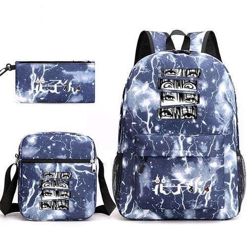 Station indépendante Hanako-kun sac d'école imprimé anime sac à sty... on Productcaster.