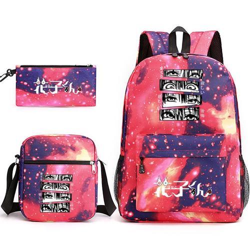 Station indépendante Hanako-kun sac d'école imprimé anime sac à sty... on Productcaster.