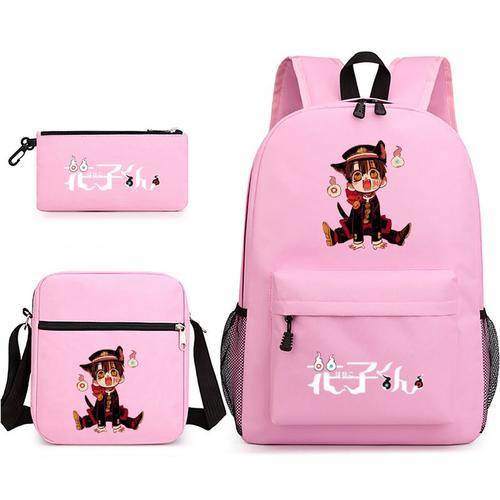 Station indépendante Hanako-kun sac d'école imprimé anime sac à sty... on Productcaster.