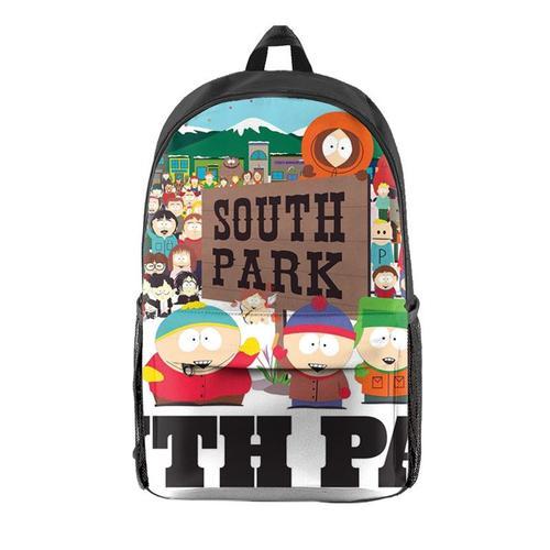 Sac à dos d'école de South Park, sac à dos d'étudiant de South Park... on Productcaster.