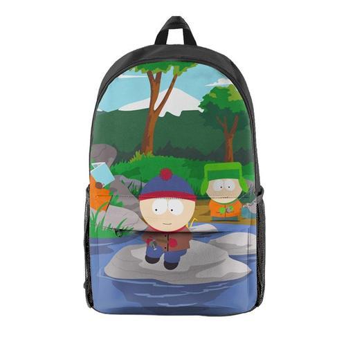 Sac à dos d'école de South Park, sac à dos d'étudiant de South Park... on Productcaster.