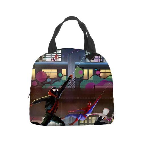 Sac à déjeuner anime pour enfants Spider Man sac à déjeuner portabl... on Productcaster.