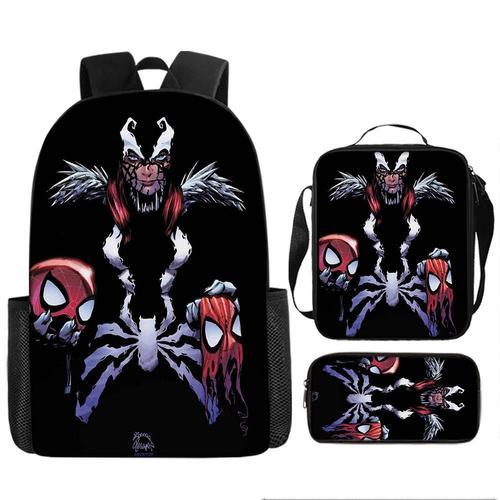 Marvel Spider-Man dessin animé sac à dos monde parallèle étudiant d... on Productcaster.