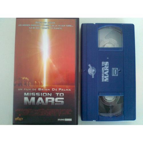 Cassette Video Vhs - Mission To Mars - Brian De Palma on Productcaster.