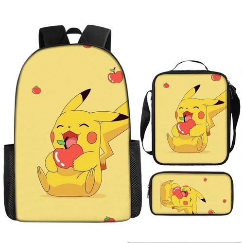 Sac d'école pour étudiants Pokemon Pikachu, périphériques de jeu Po... on Productcaster.