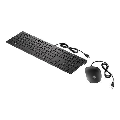 HP Pavilion 400 - Ensemble clavier et souris - USB - Anglais - noir... on Productcaster.