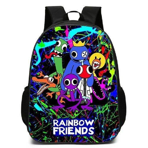 Amazon-Rainbow Friends Modèle 3D Anime Sac à dos Sac à dos Sac d'éc... on Productcaster.