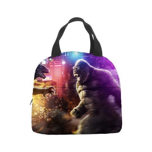 Godzilla Boîte à déjeuner isolée Sac à main Godzilla Sac de glace p... on Productcaster.