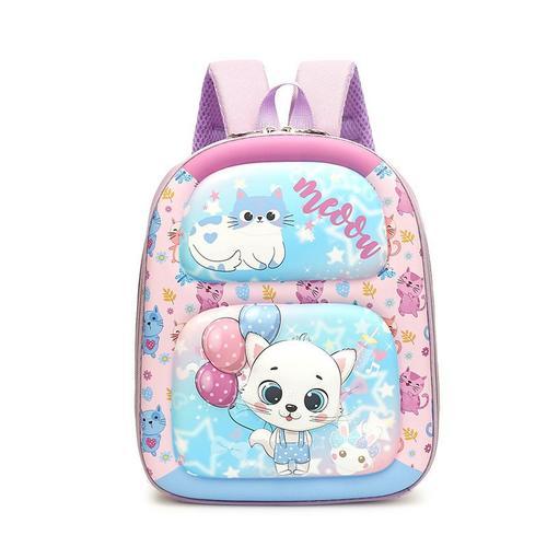 Petit cartable de dessin animé de maternelle 3D, sac à dos à coque ... on Productcaster.