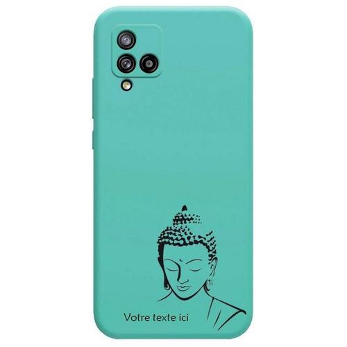 Coque Bleu Vert Turquoise Vivo Y21 Et Y21s Bouddha Personnalisee on Productcaster.