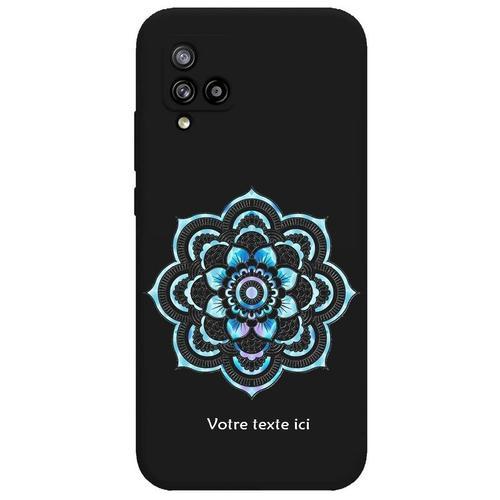 Coque Noir Vivo Y21 Et Y21s Mandala 2 Bleu on Productcaster.