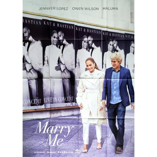 Marry Me - Affiche Originale De Cinéma - Format 120x160 Cm - Un Fil... on Productcaster.