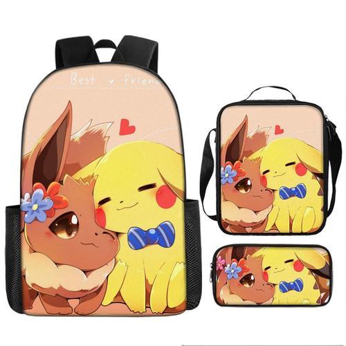 Sac d'école pour étudiants Pokemon Pikachu, périphériques de jeu Po... on Productcaster.