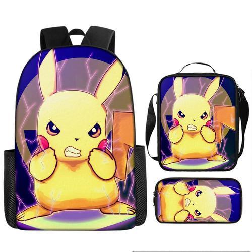 Sac d'école pour étudiants Pokemon Pikachu, périphériques de jeu Po... on Productcaster.