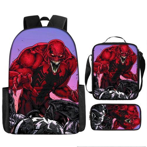 Marvel Spider-Man dessin animé sac à dos monde parallèle étudiant d... on Productcaster.