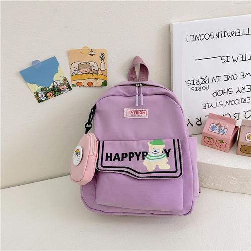 Sac d'école maternelle pour garçons et filles, joli sac à dos snack... on Productcaster.