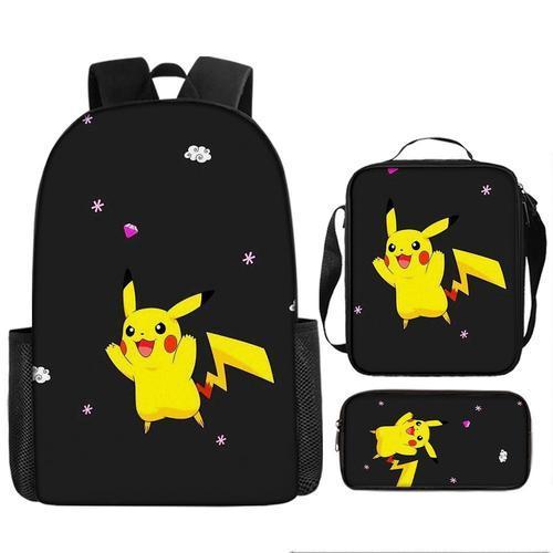 Sac d'école pour étudiants Pokemon Pikachu, périphériques de jeu Po... on Productcaster.