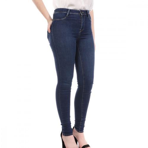 Jean Skinny Bleu Femme Teddy Smith The Jeg on Productcaster.