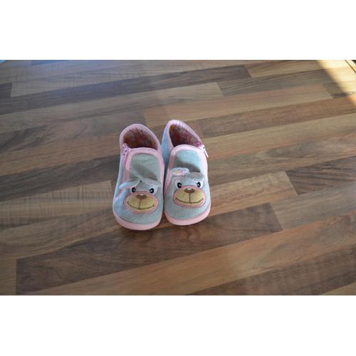 Chaussons Bébé Fille T20 on Productcaster.