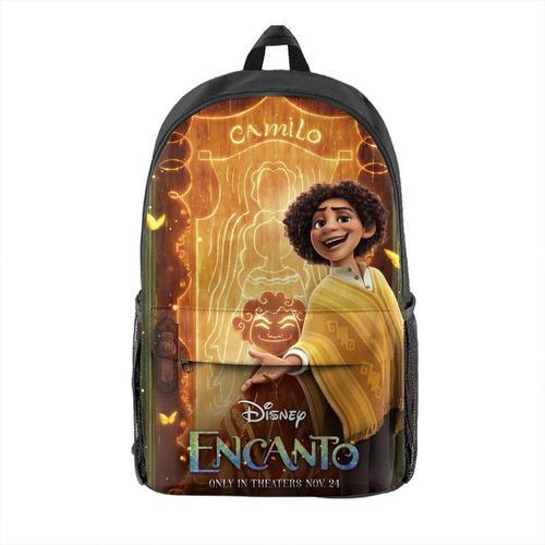 Encanto Magic House Sac d'école Fantasy Magic House Sac à dos impri... on Productcaster.