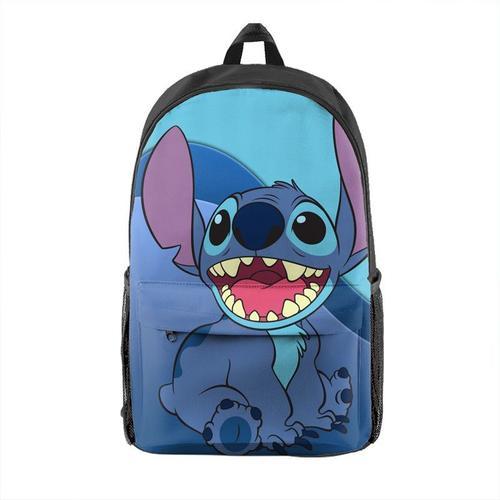 Sac d'école Stitch, sac à dos pour enfants, sac d'école, sac d'anim... on Productcaster.