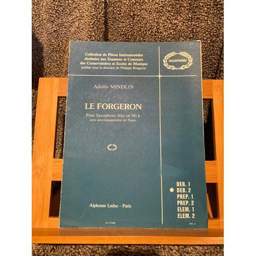 Adolfo Mindlin Le Forgeron Pour Saxophone Et Piano Partition Éditio... on Productcaster.