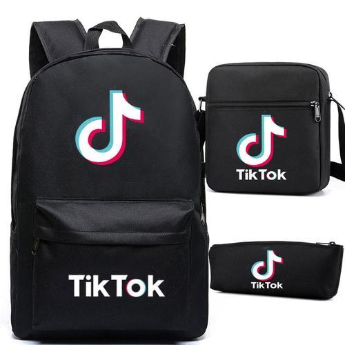 Tik Tok sac à dos lycée homme et femme étudiant sac d'école sac à b... on Productcaster.