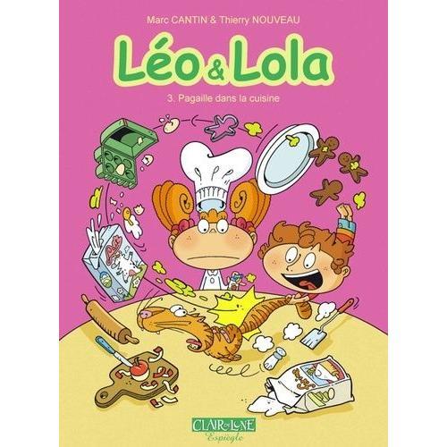 Léo Et Léa Tome 3 - Pagaille Dans La Cuisine on Productcaster.