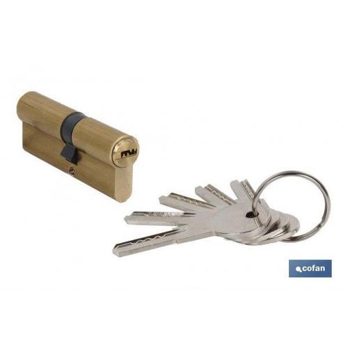 Cylindre de Seguridad 3535- Laiton-Leva Longue égalé AAA on Productcaster.