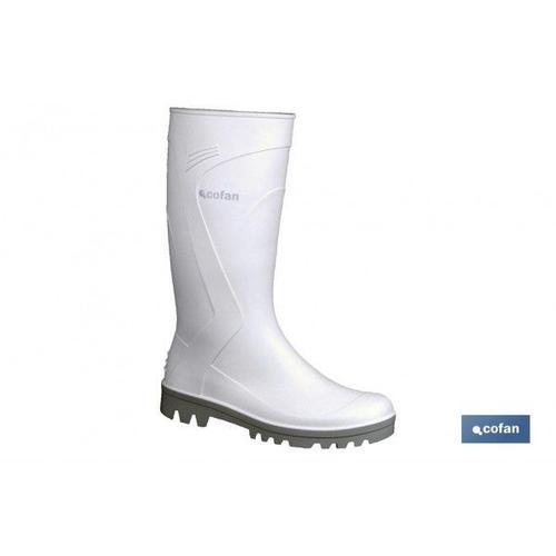 BOTTE EN PVC BLANCA TAILLE 47 on Productcaster.