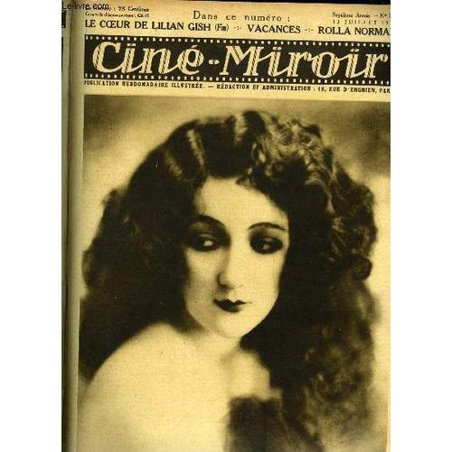 Ciné-Miroir N° 171 - Edmonde Guy, Dans Un Film Français Aubert, L O... on Productcaster.