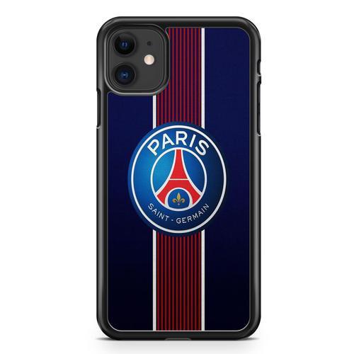 Coque Fifrelin Rigide Noire Pour Iphone 12 Psg Paris Saint Germain ... on Productcaster.