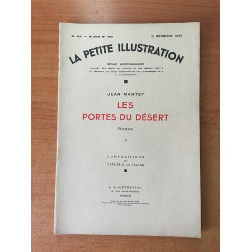 La Petite Illustration N? 601 Roman N? 280 : Les Portes Du Desert Ii on Productcaster.