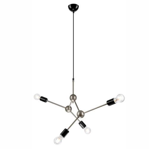 Suspension Alessia, Noir, 120x82x5 Cm on Productcaster.