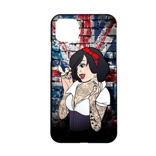 Coque Pour Xiaomi Mi 11 Lite / 5g Princesse Punk Rock Blanche Neige... on Productcaster.