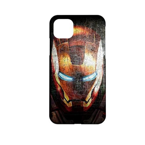 Coque Pour Xiaomi Mi 11 Lite / 5g Super Héros Comics Iron Man 04 on Productcaster.