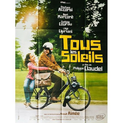 Tous Les Soleils - Véritable Affiche De Cinéma Pliée - Format 120x1... on Productcaster.