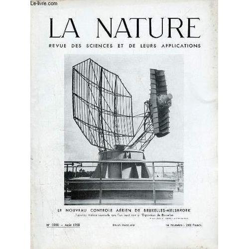 La Nature Revue Des Sciences Et De Leurs Applications N°3280 Août 1... on Productcaster.