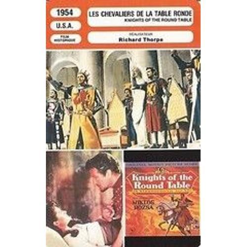 Fiche Monsieur Cinema Les Chevaliers De La Table Ronde on Productcaster.