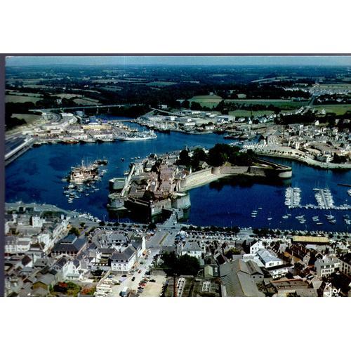 Carte Postale De Concarneau (Finistère) Vue Générale De La Ville Cl... on Productcaster.