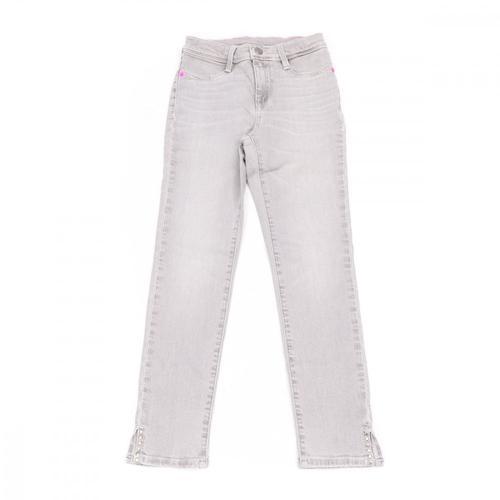 Jean Skinny Gris Clair Fille Teddy Smith The Jeg on Productcaster.