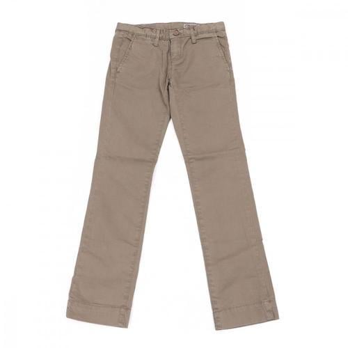 Pantalon Chino Marron Garçon Teddy Smith Stretch on Productcaster.