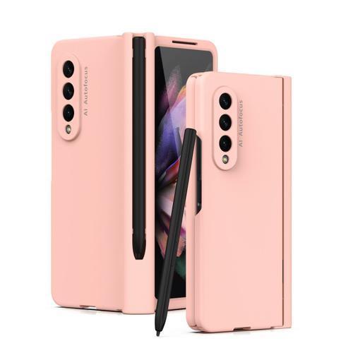 Coque Samsung Galaxy Z Fold 3, Etui Coque Antichoc Pour Samsung Gal... on Productcaster.