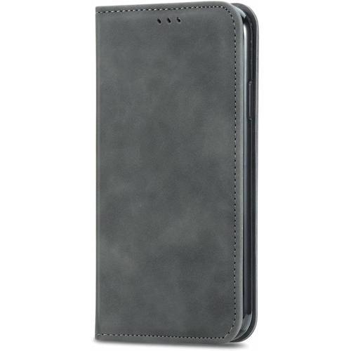 Coque Pour Xiaomi Redmi K70, Pu Cuir, Avec Fentes Cartes, Support, ... on Productcaster.