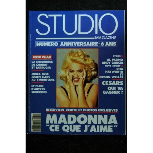 Studio 71 1993 Cover Madonna Interview Photos 8 Pages Body 1993 Mad... on Productcaster.