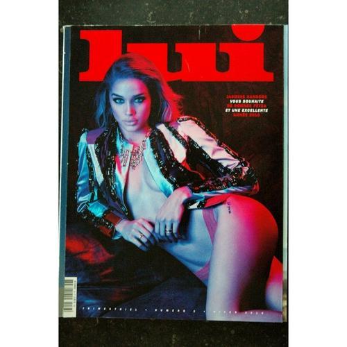 Lui 038 T3 Hiver 2018 Cover Jasmine Sanders Eddie Mitsou Interview ... on Productcaster.