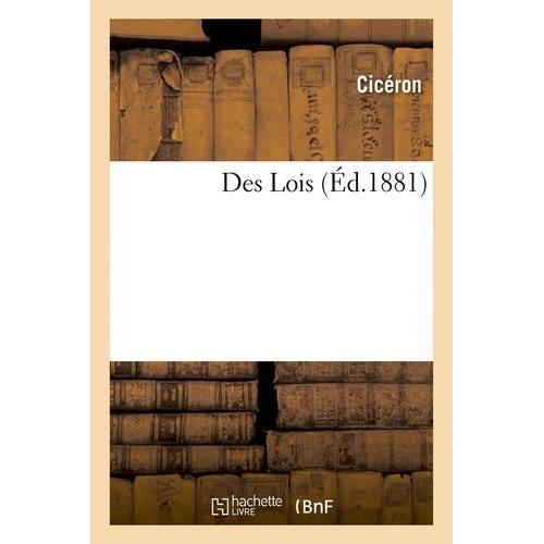 Des Lois - Tome 1 on Productcaster.