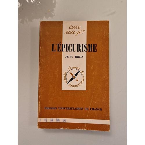 L'épicurisme on Productcaster.